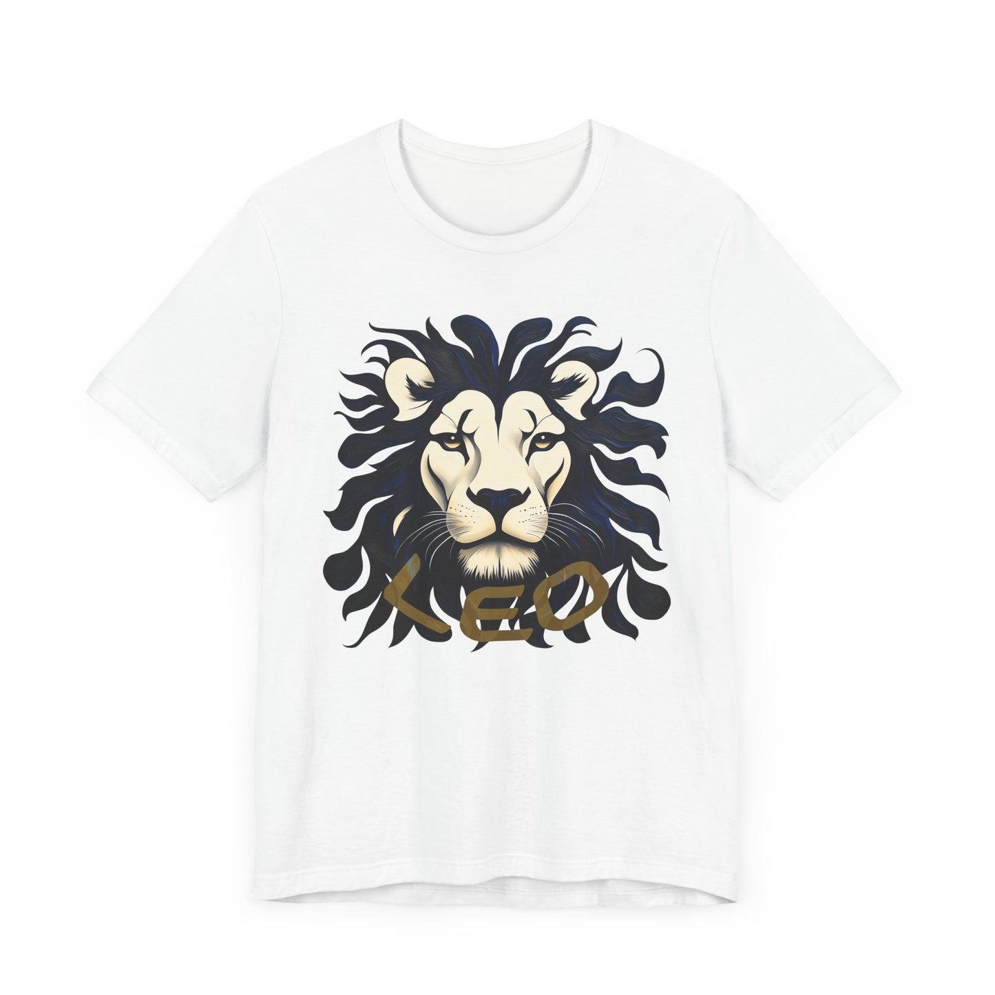 Leo Unisex Jersey Short Sleeve Tee