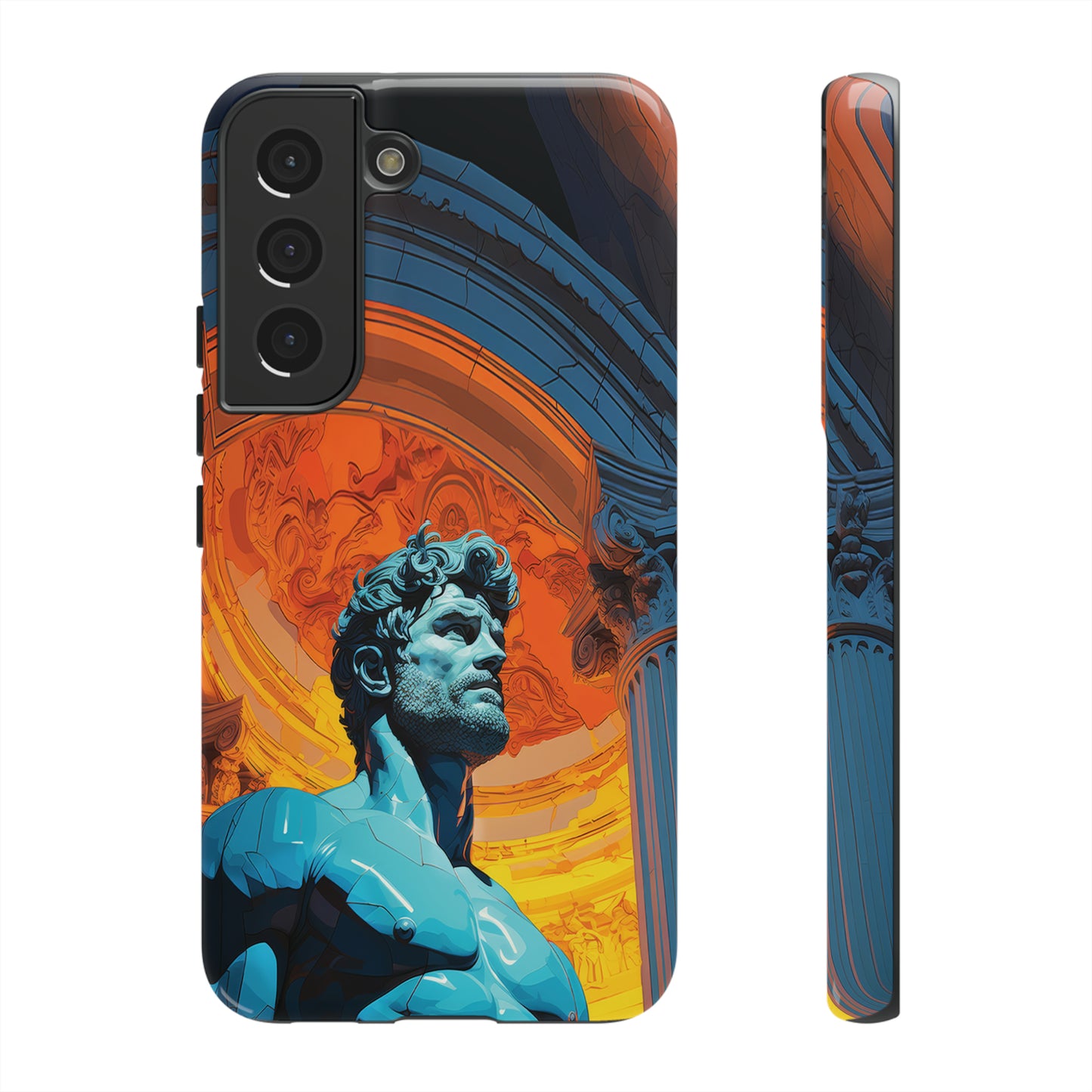 Zeus in the gold temple Tough Cases