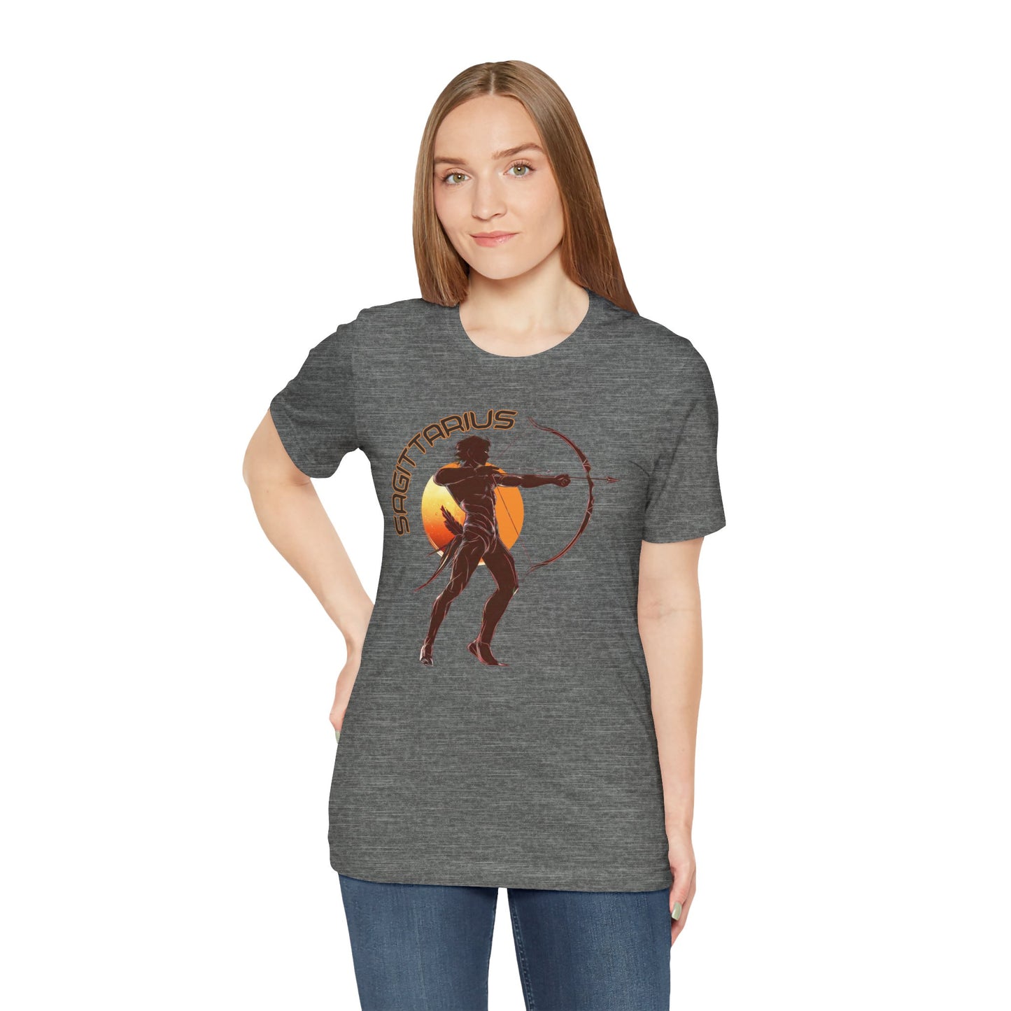 Sagittarius Unisex Jersey Short Sleeve Tee