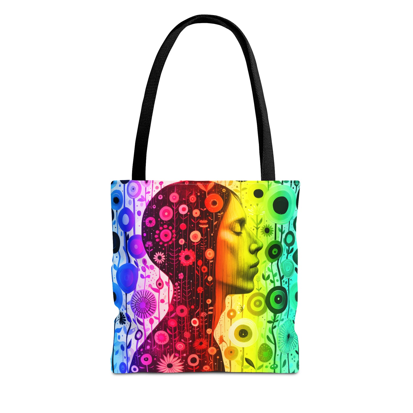 Rainbow dreamer Tote Bag in 3 sizes