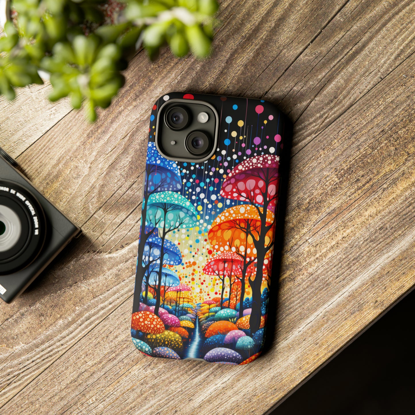 Umbrella forest Tough Cases