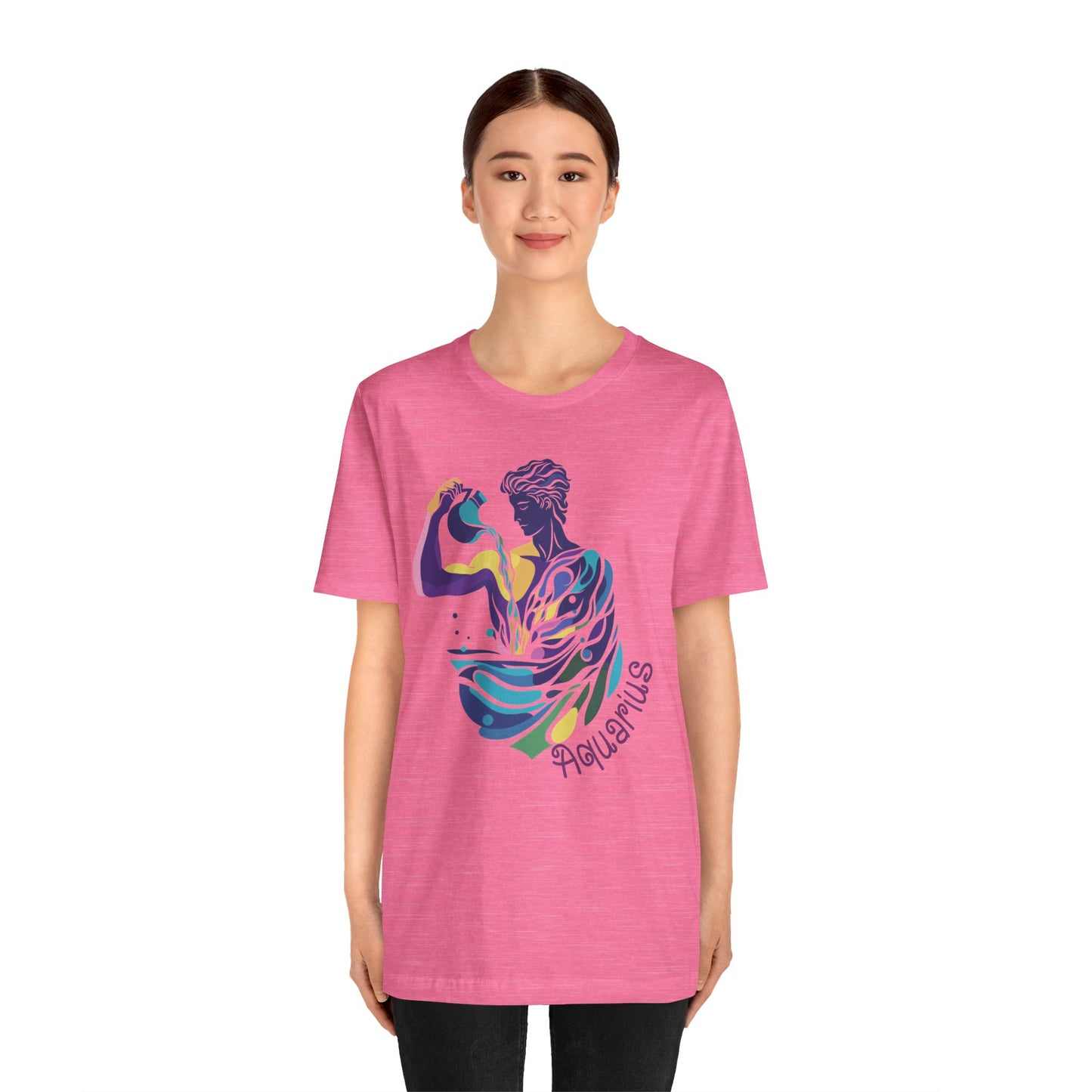 Aquarius Unisex Jersey Short Sleeve Tee