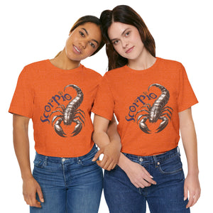 Scorpio Bronze graphic Unisex Jersey Short Sleeve Tee