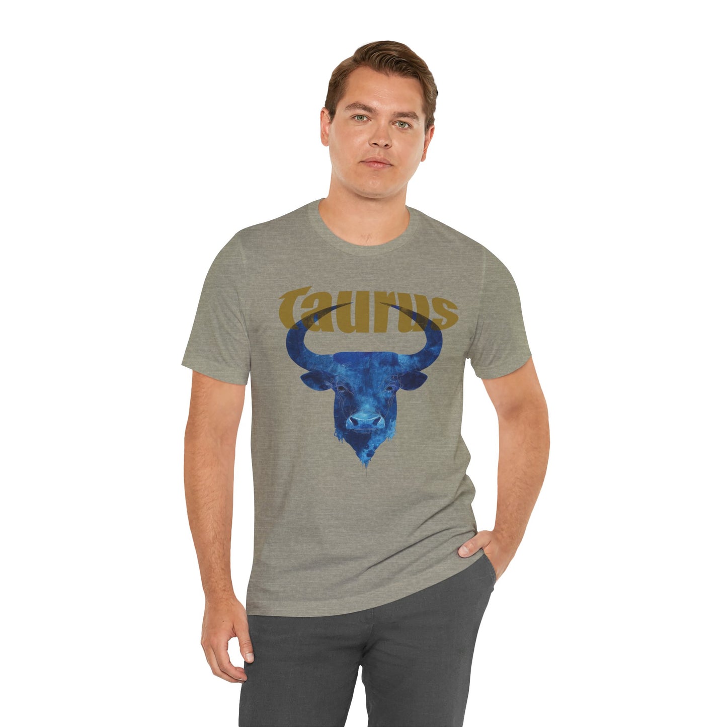 Taurus Unisex Jersey Short Sleeve Tee
