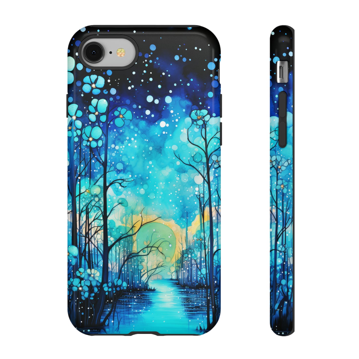 Blue lagoon Tough Cases