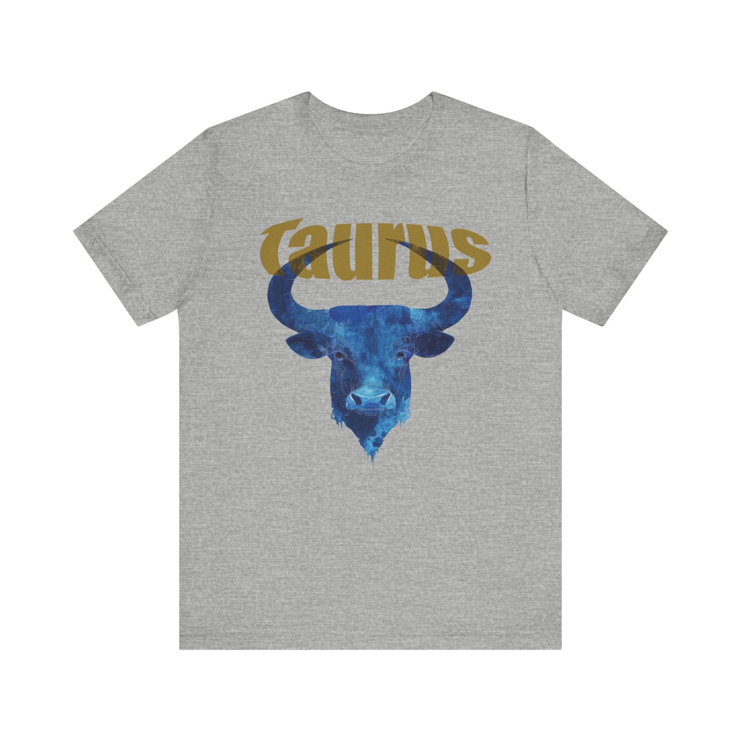 Taurus Unisex Jersey Short Sleeve Tee