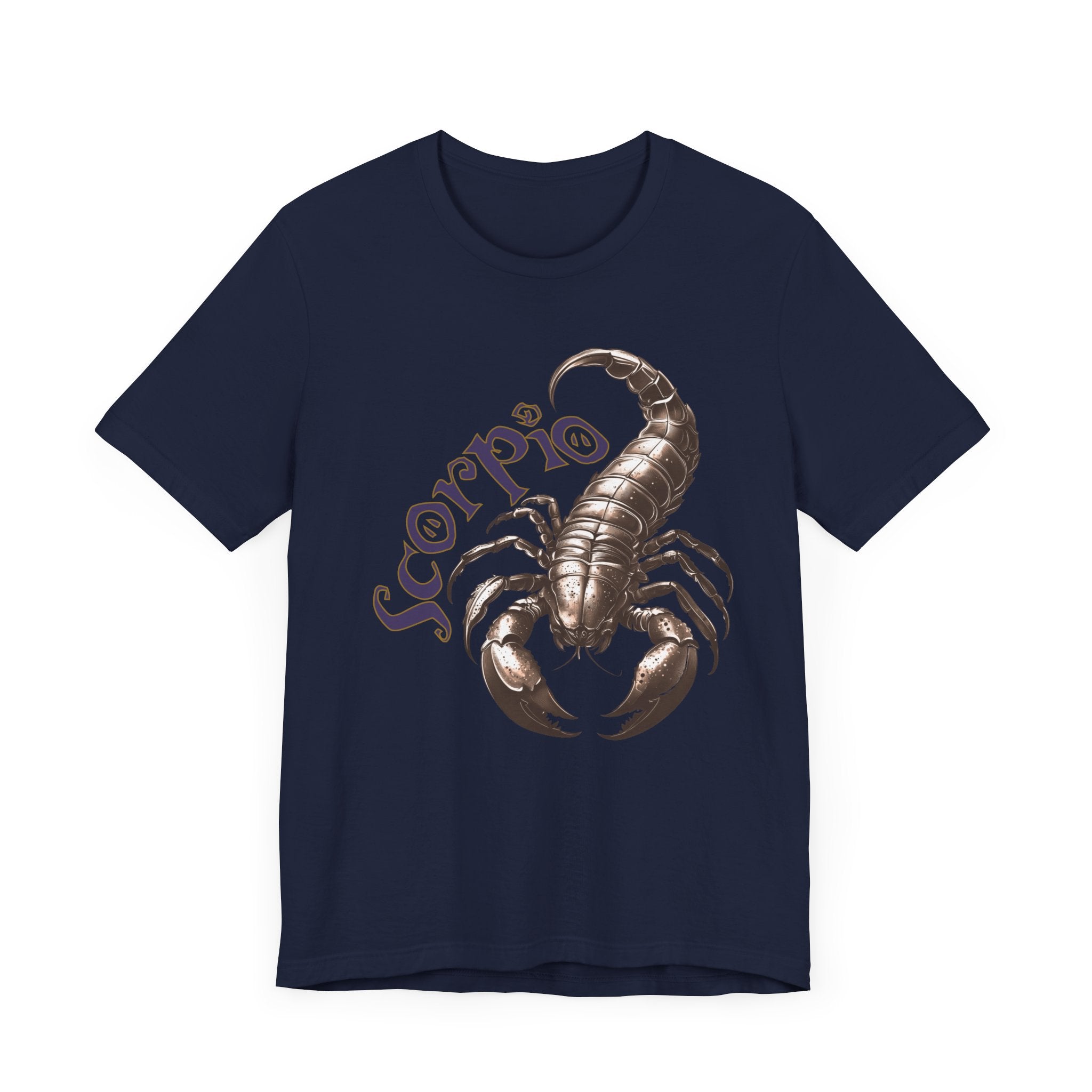 Scorpio Bronze graphic Unisex Jersey Short Sleeve Tee