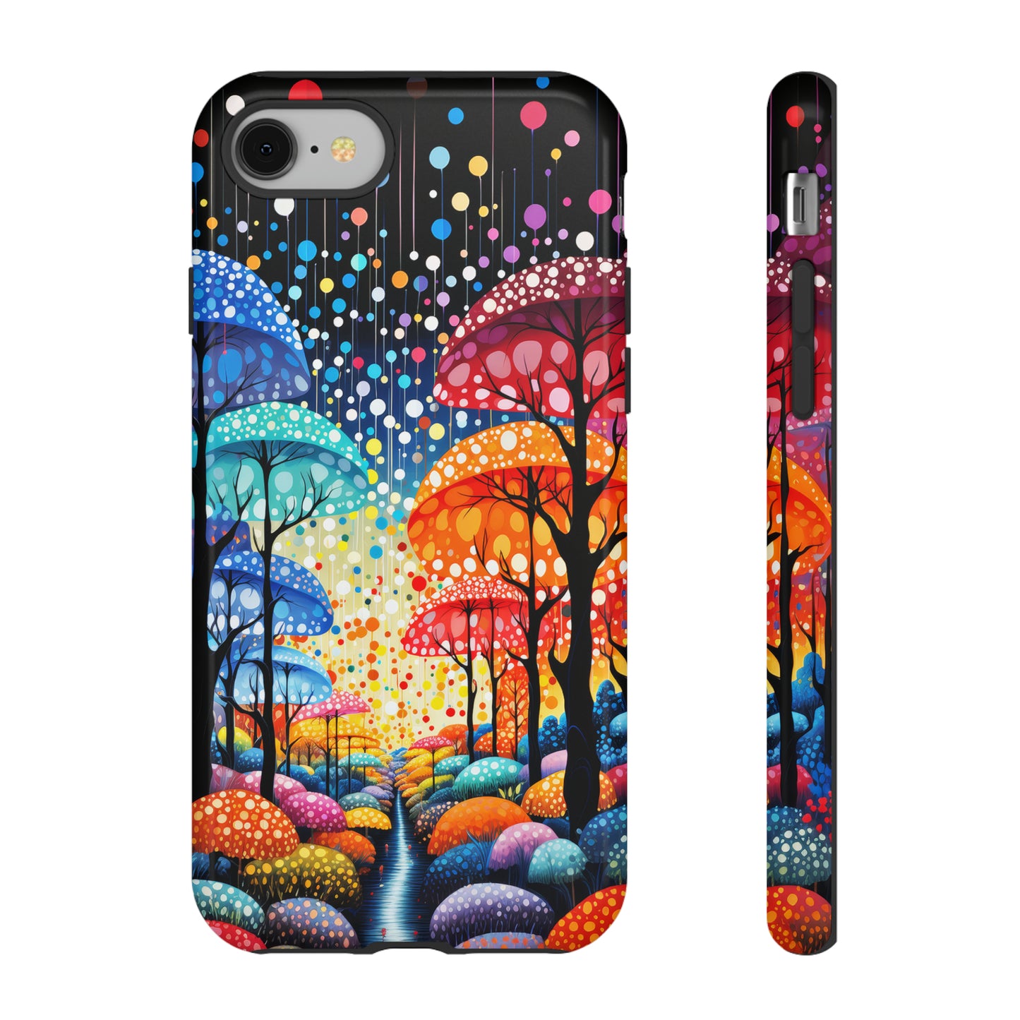 Umbrella forest Tough Cases