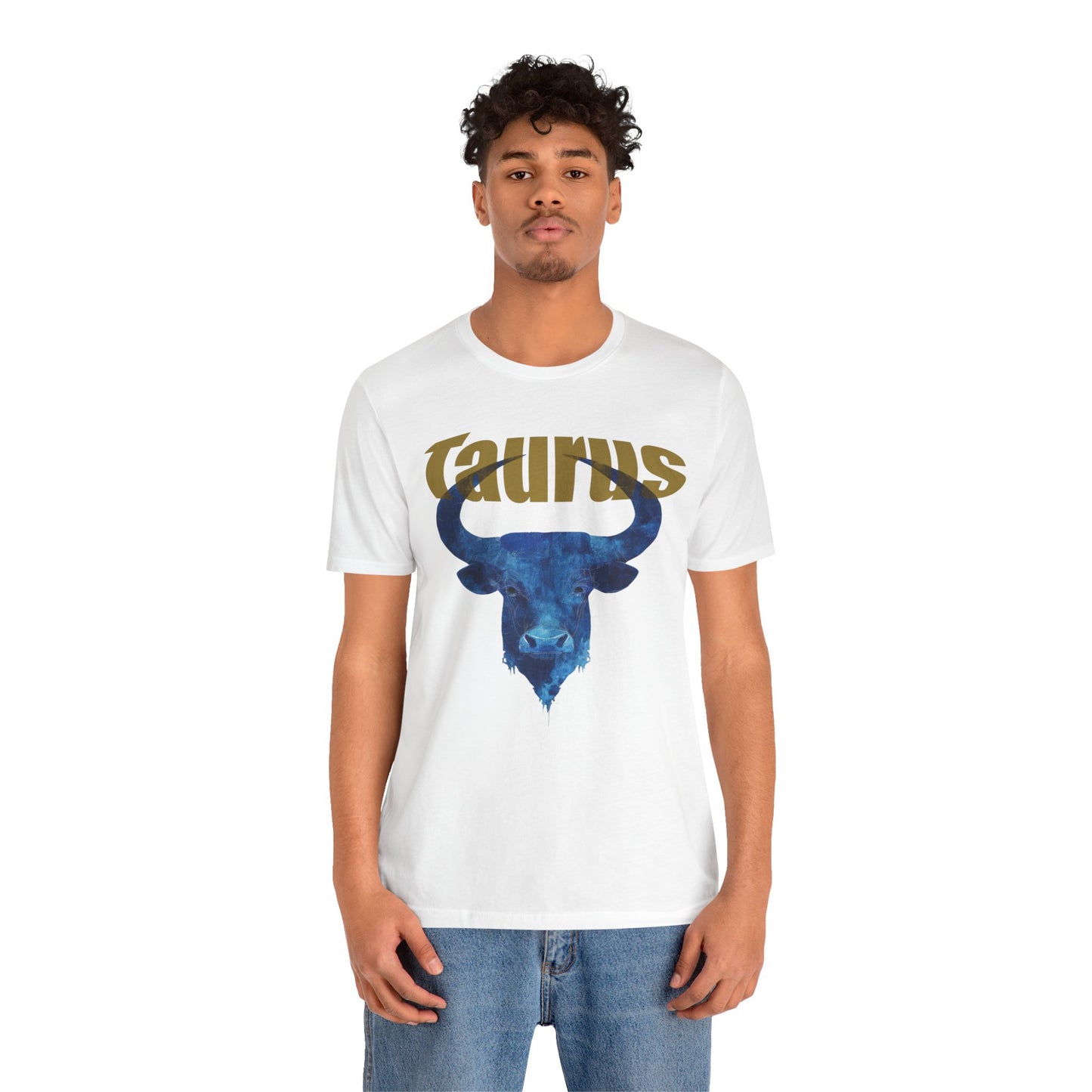 Taurus Unisex Jersey Short Sleeve Tee