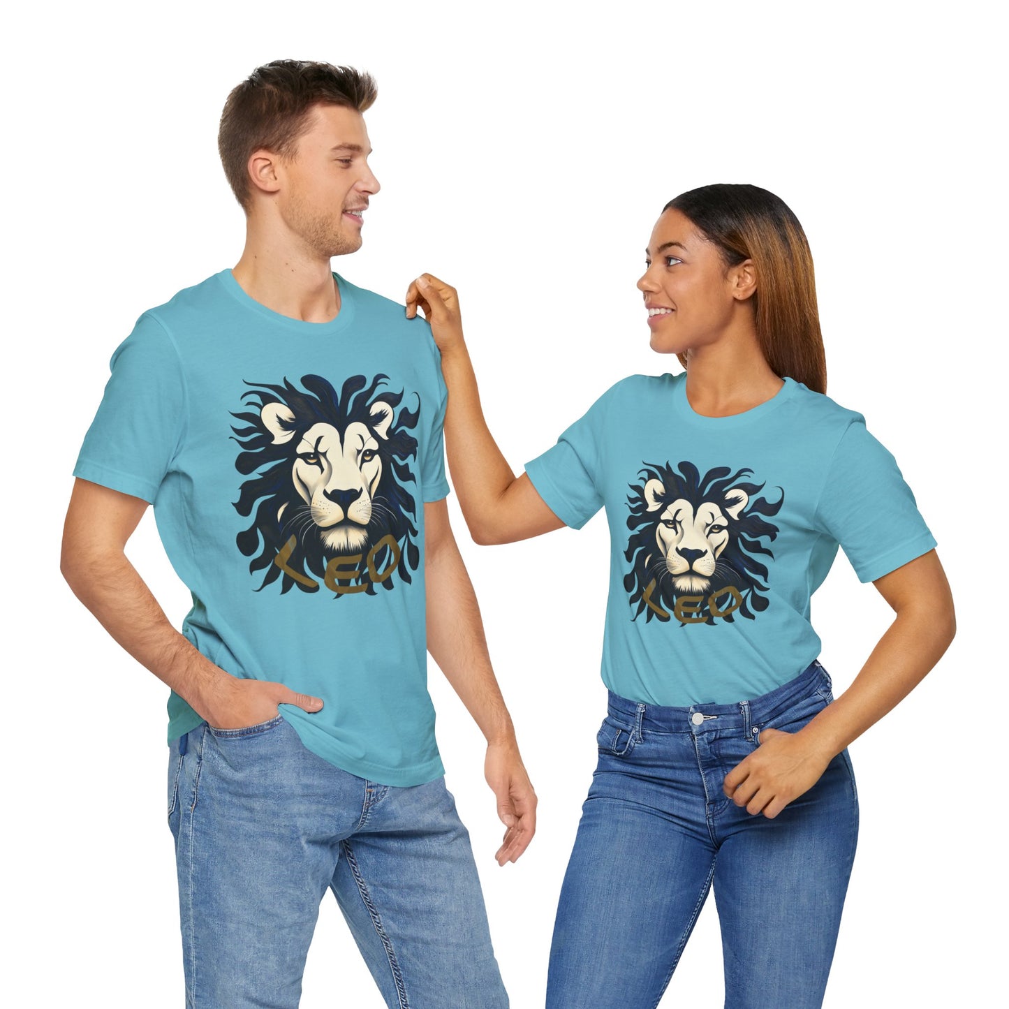 Leo Unisex Jersey Short Sleeve Tee