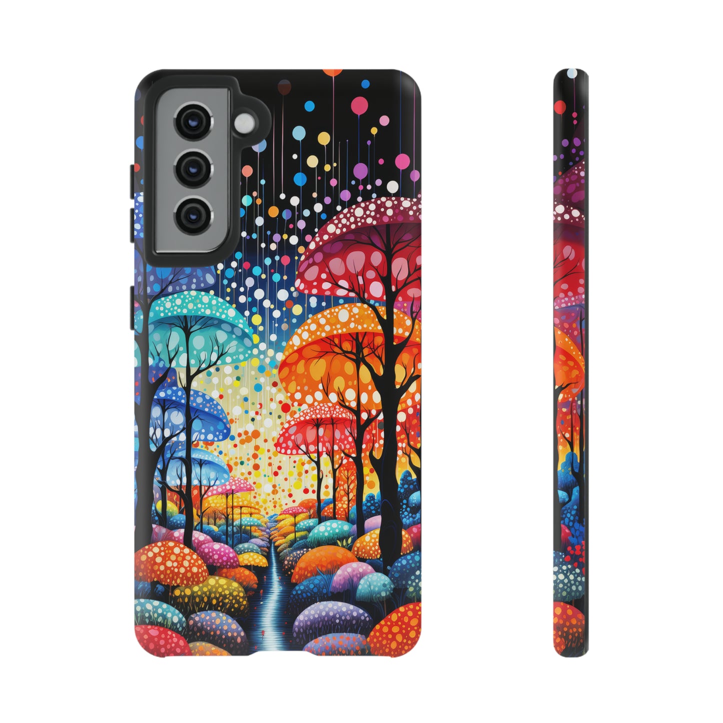 Umbrella forest Tough Cases