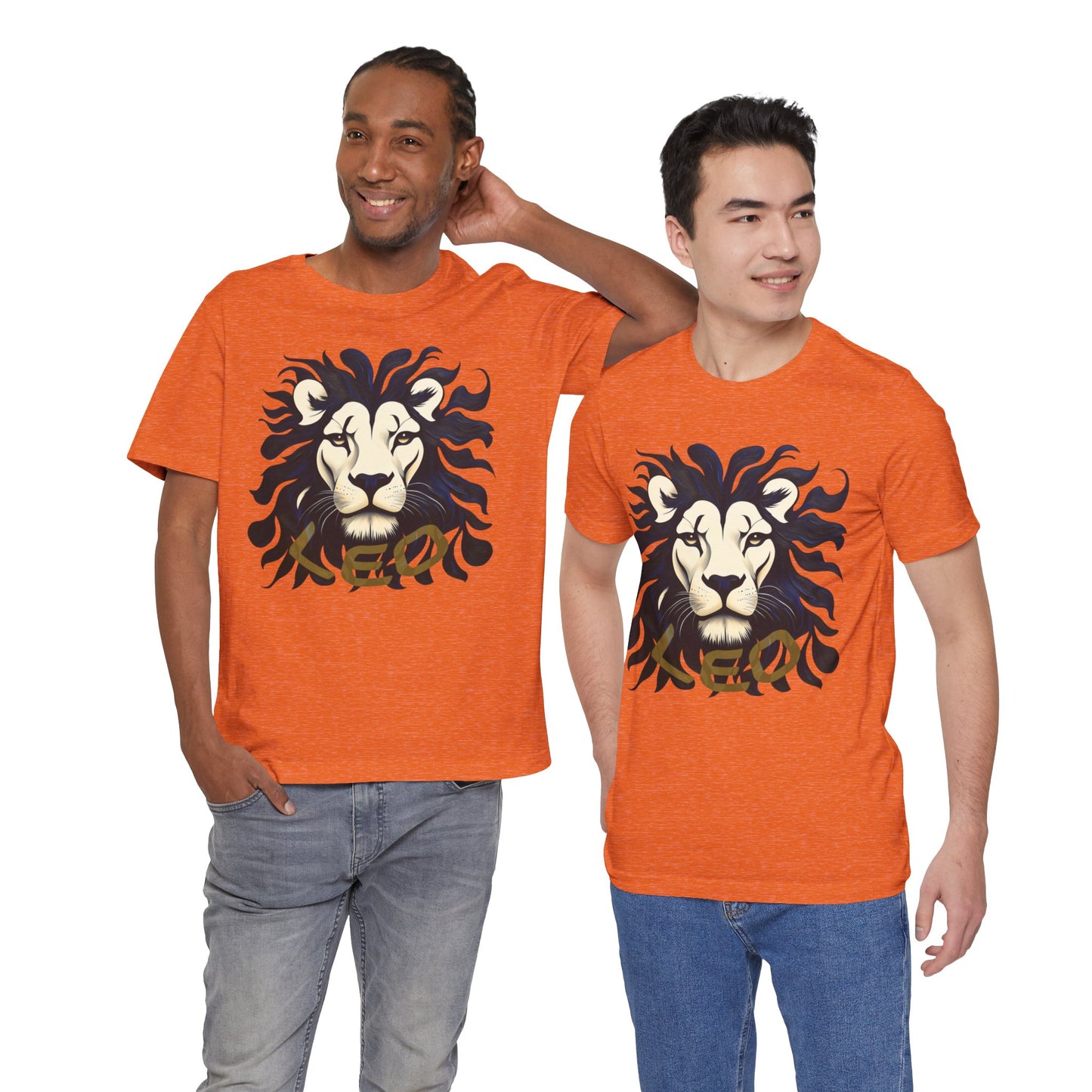 Leo Unisex Jersey Short Sleeve Tee