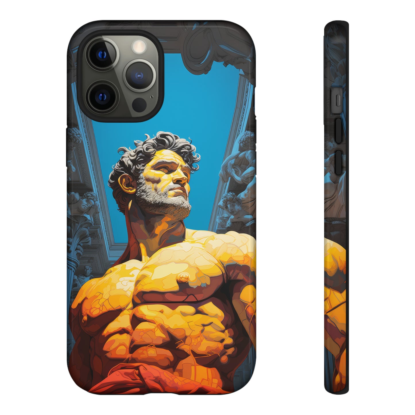 Golden Zeus Tough Cases
