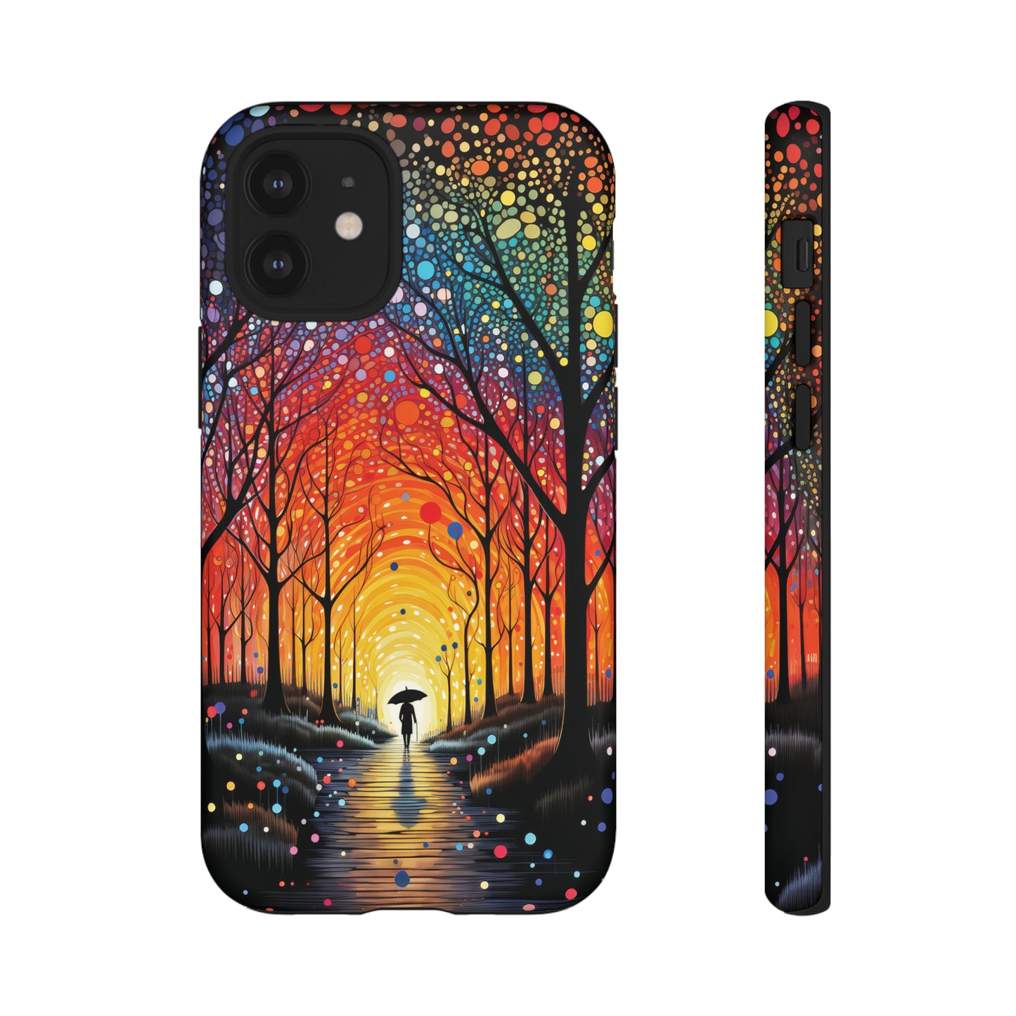 Walking in the rainbow forest Tough Cases