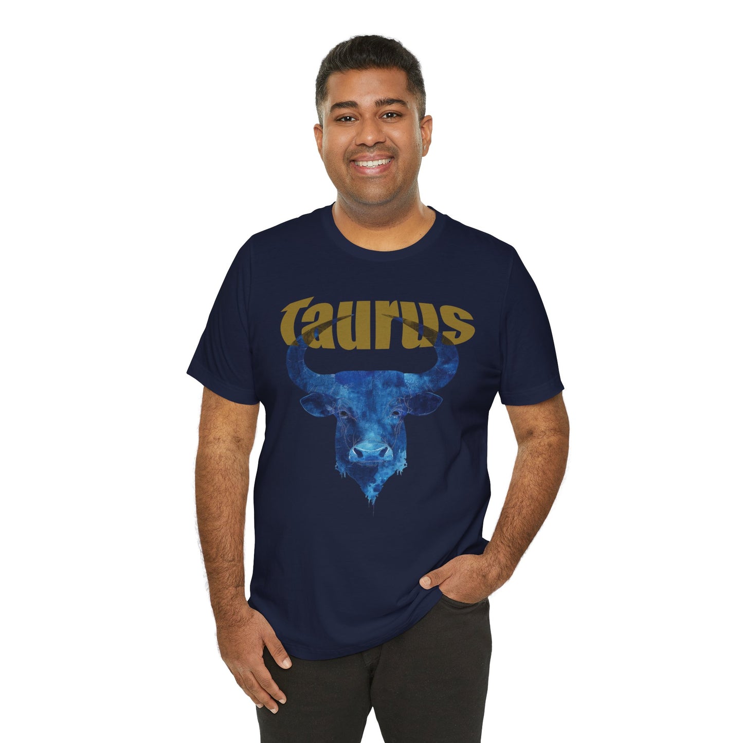 Taurus Unisex Jersey Short Sleeve Tee