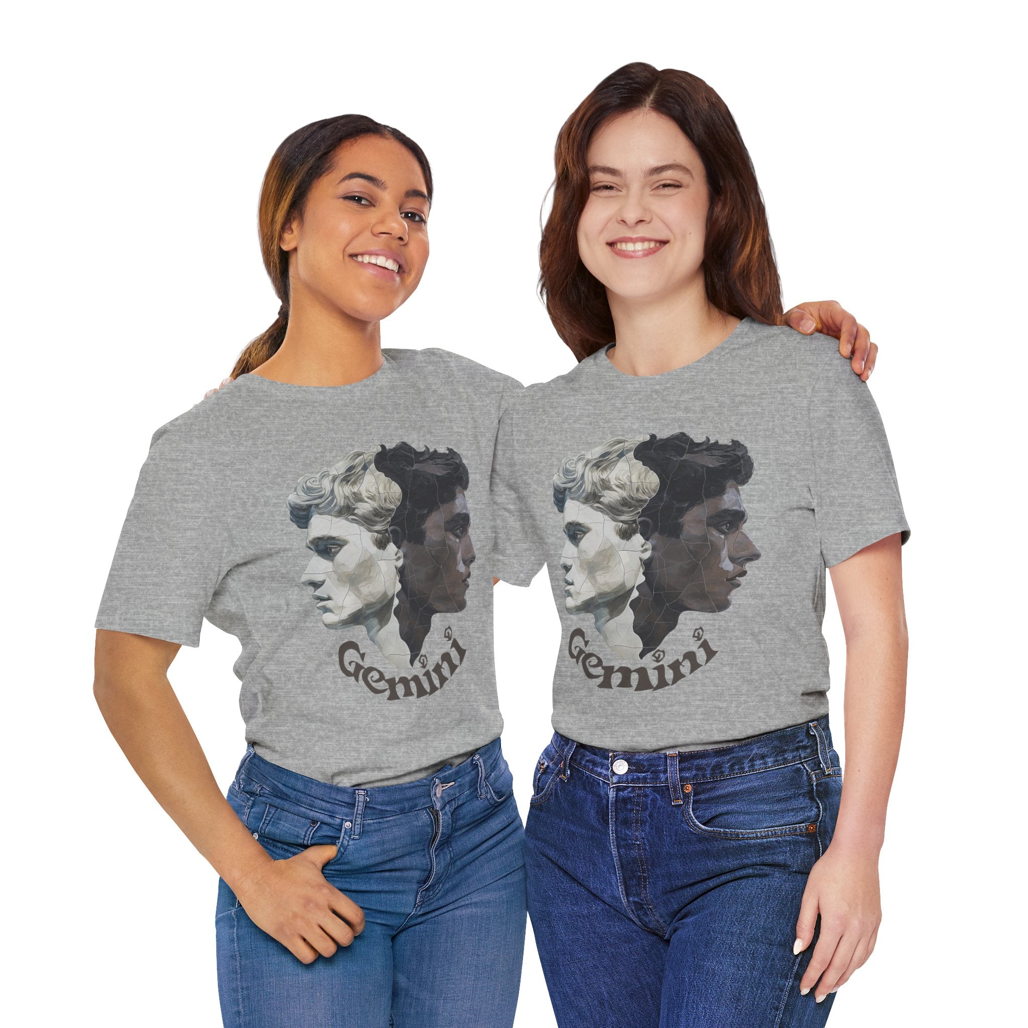 Gemini Unisex Jersey Short Sleeve Tee