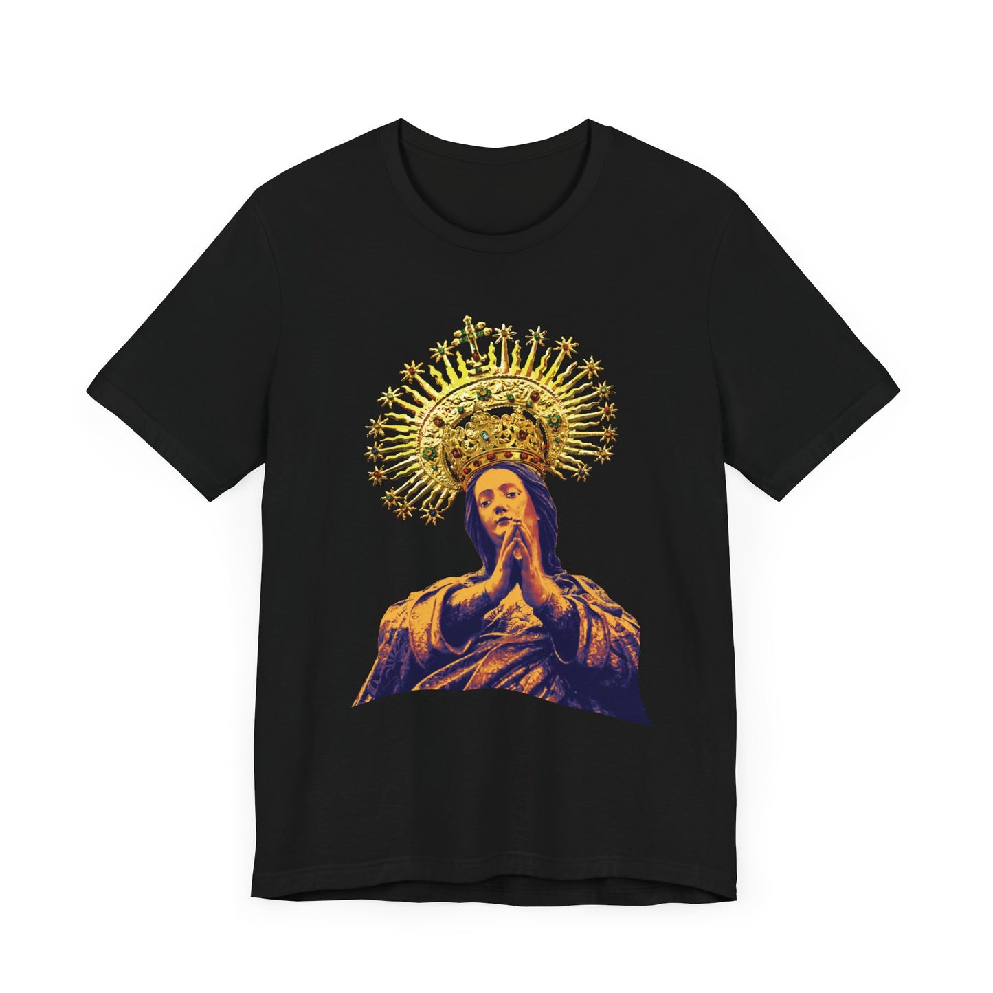 Faith-Inspired Unisex Jersey Tee with Holy Design