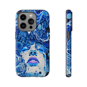 Phone Case, underwater design, Artistic design, Tough Case, Colorful whimsical water fantasy design, iPhone 15, 14, 13, 12, 11, Samsung, Pixel