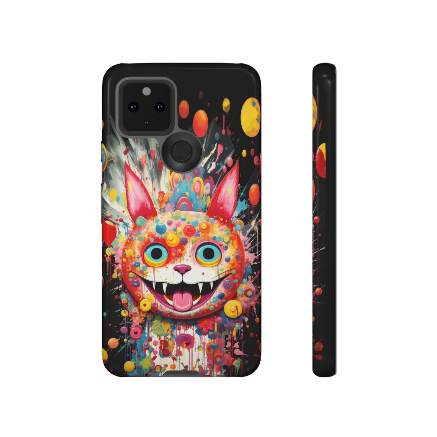Colorful Cat Tough Cases