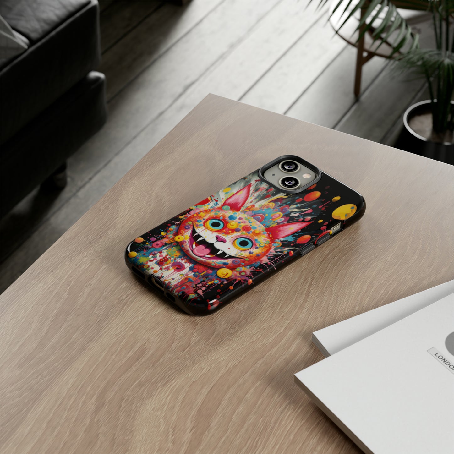 Colorful Cat Tough Cases