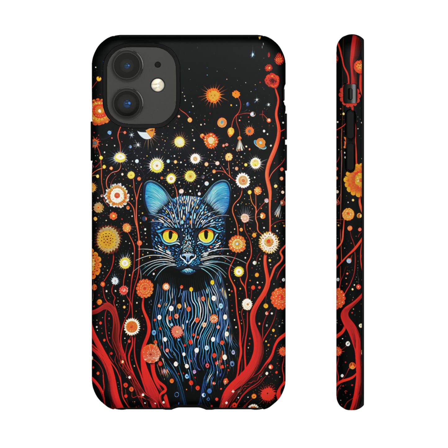 Black Cat Tough Cases