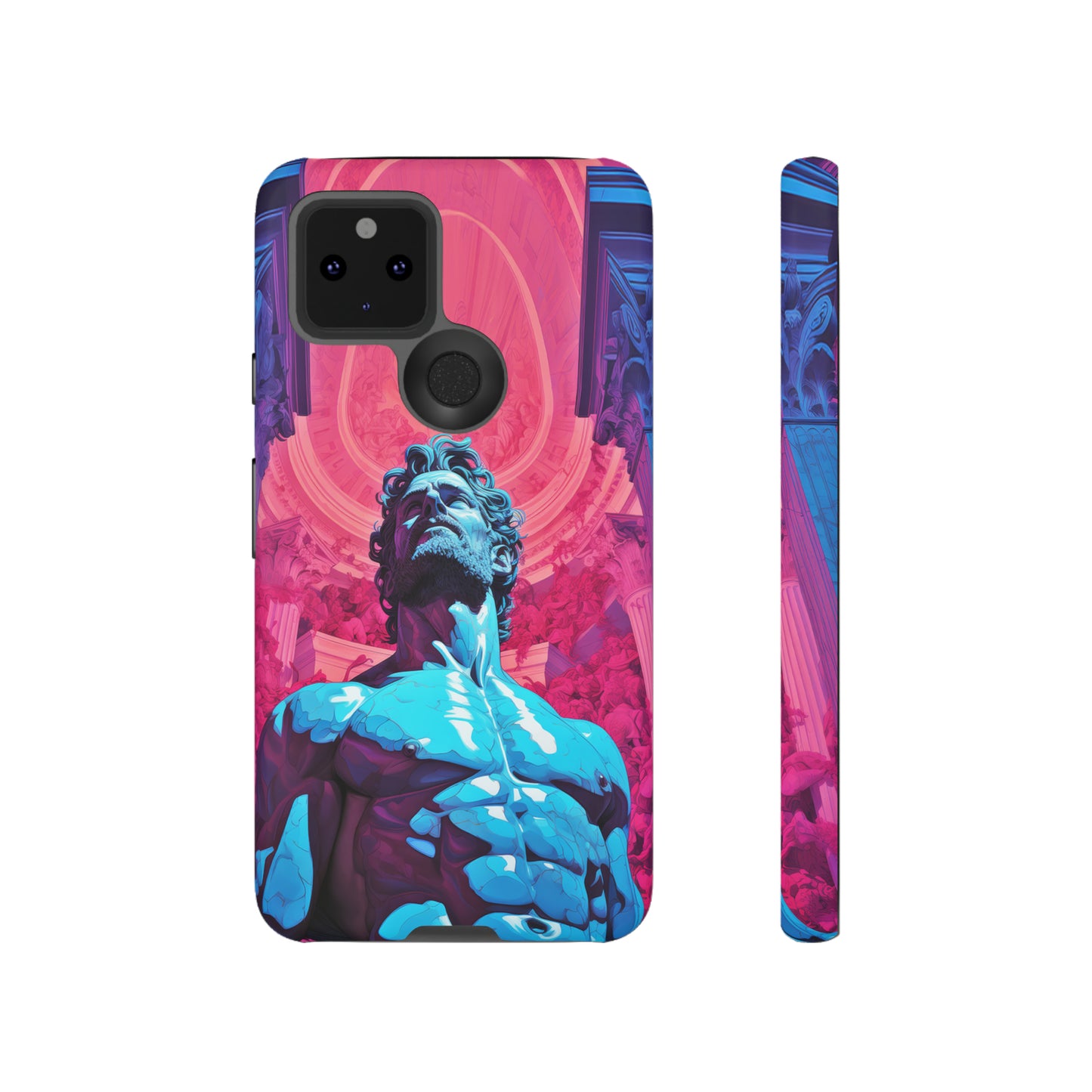 Blue Zeus Tough Cases