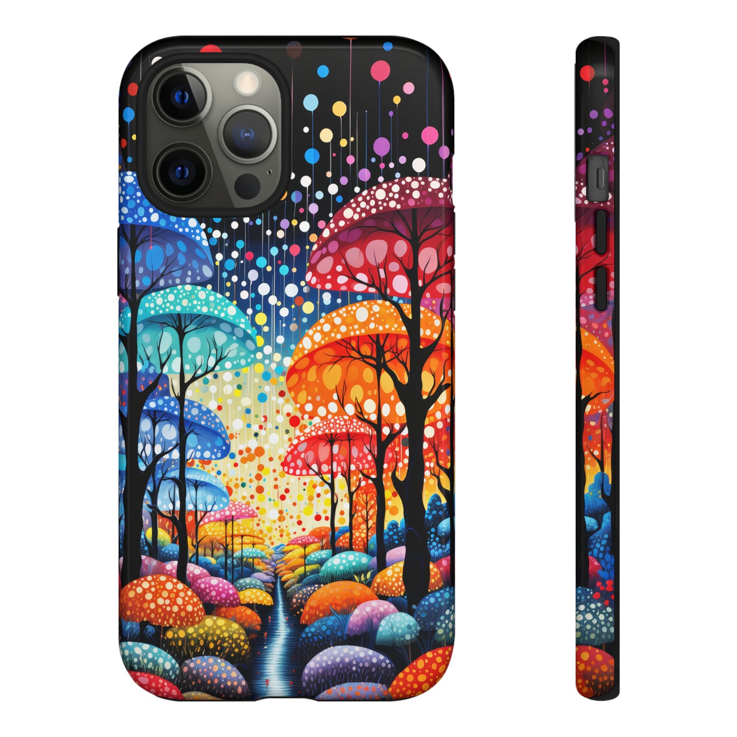 Umbrella forest Tough Cases