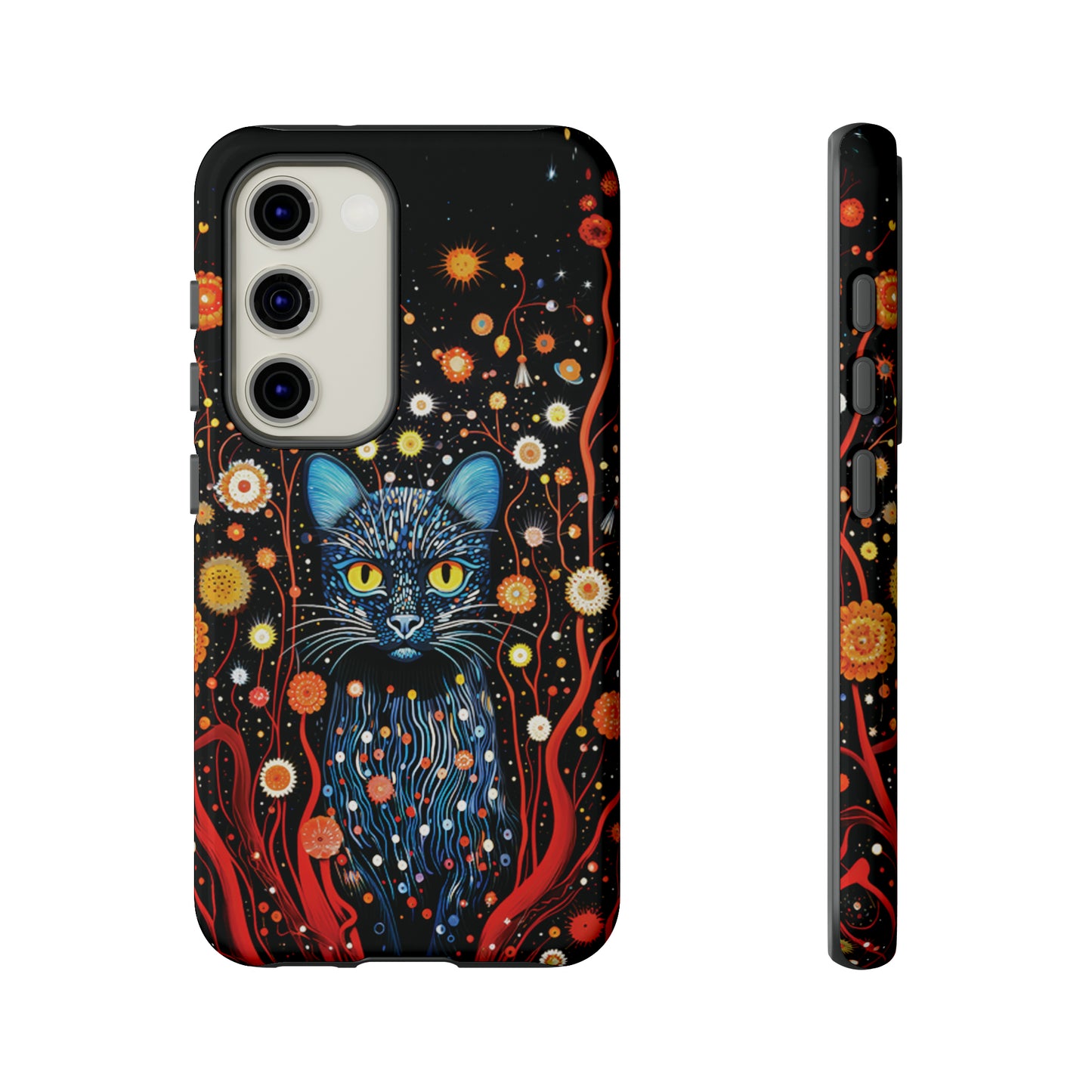 Black Cat Tough Cases