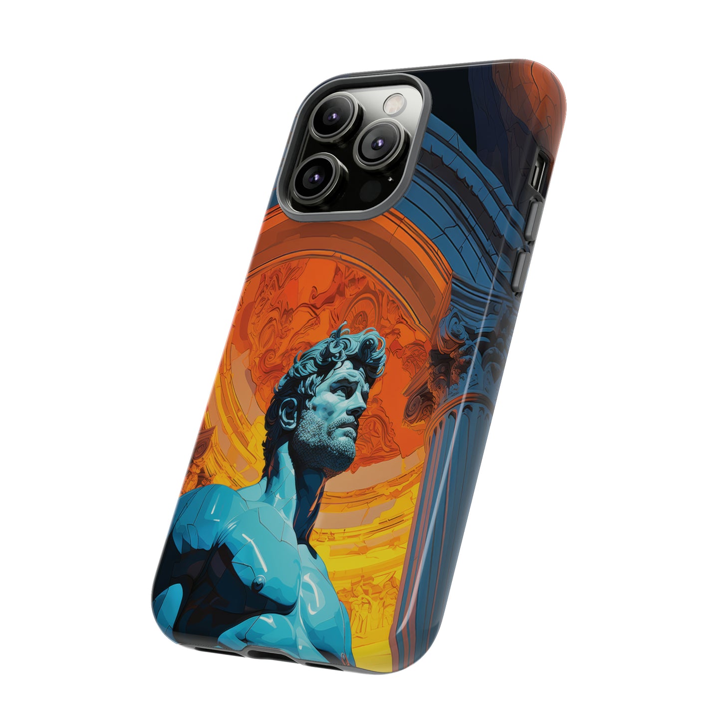 Zeus in the gold temple Tough Cases