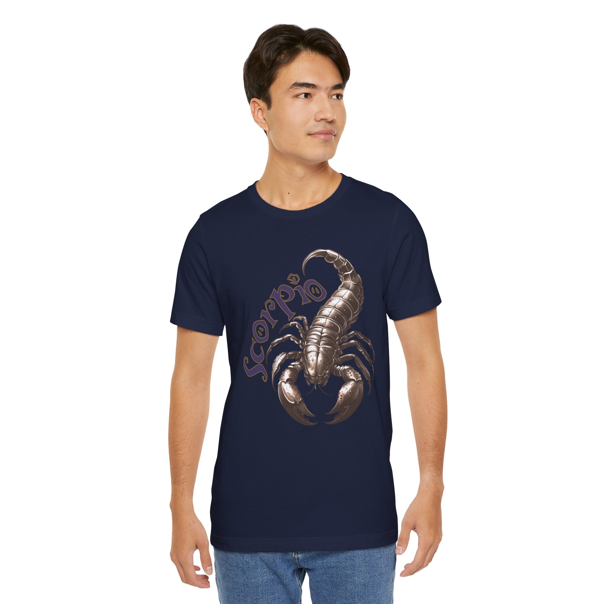 Scorpio Bronze graphic Unisex Jersey Short Sleeve Tee