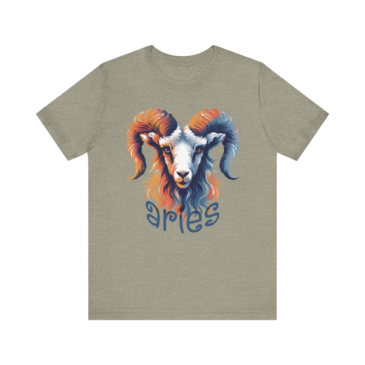 Aries Unisex Jersey Short Sleeve Tee