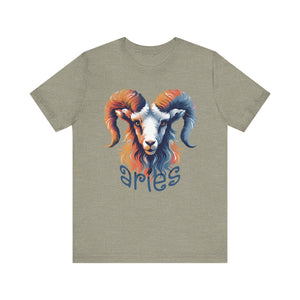 Aries Unisex Jersey Short Sleeve Tee