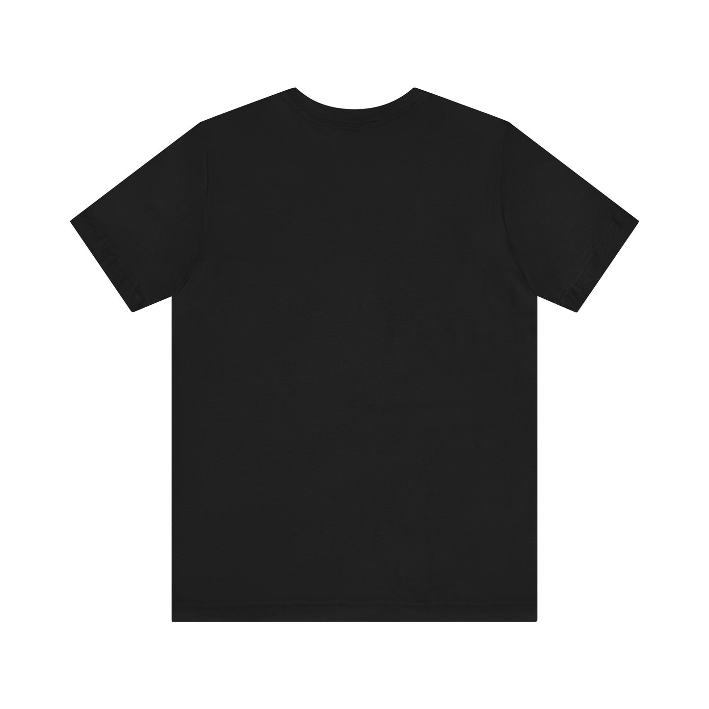 Two faced rainbow Unisex Jersey Short Sleeve Tee