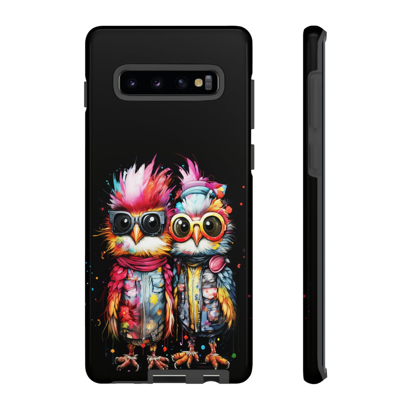 Two hip birds Tough Cases