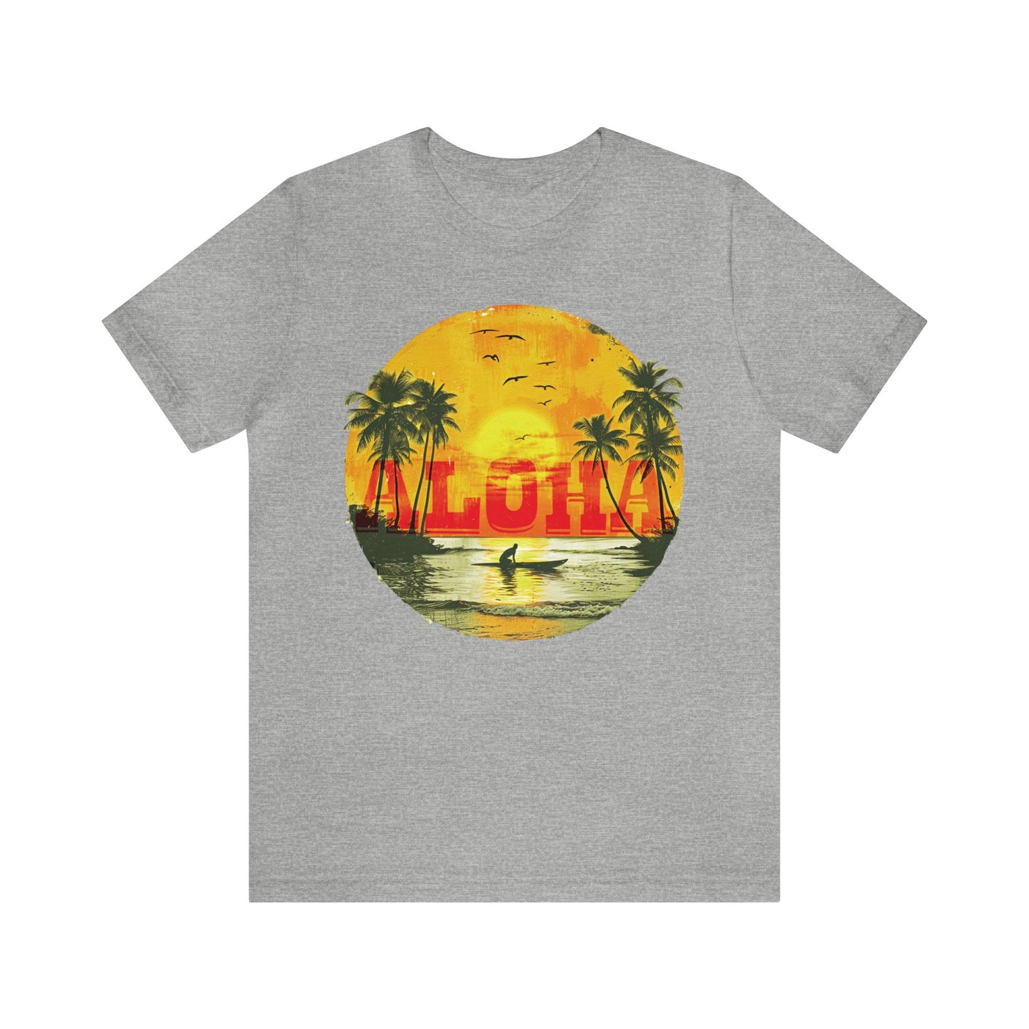 Aloha sunset Unisex Jersey Short Sleeve Tee