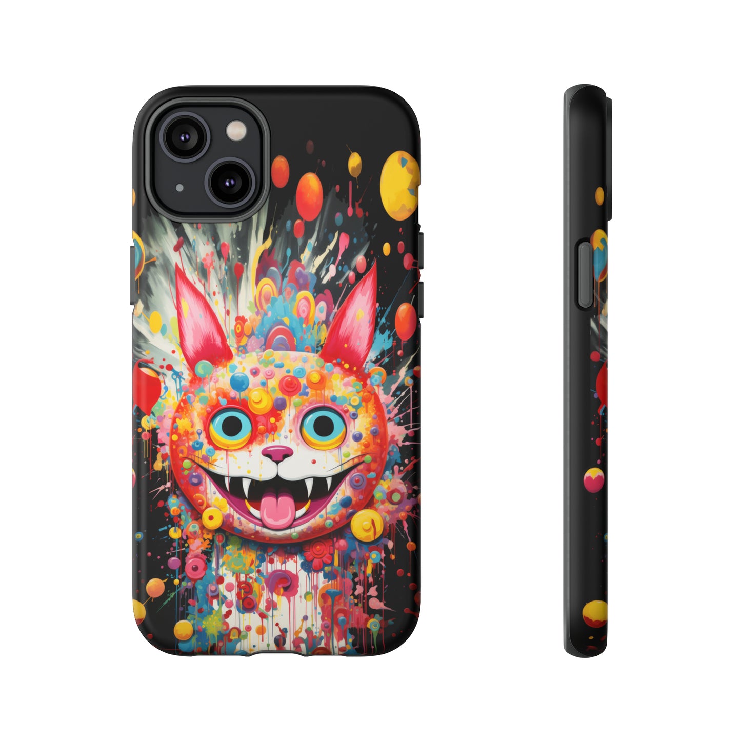 Colorful Cat Tough Cases