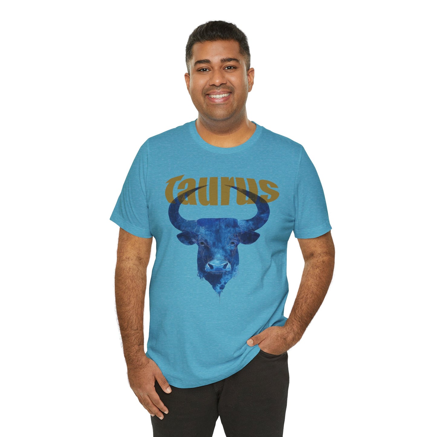 Taurus Unisex Jersey Short Sleeve Tee