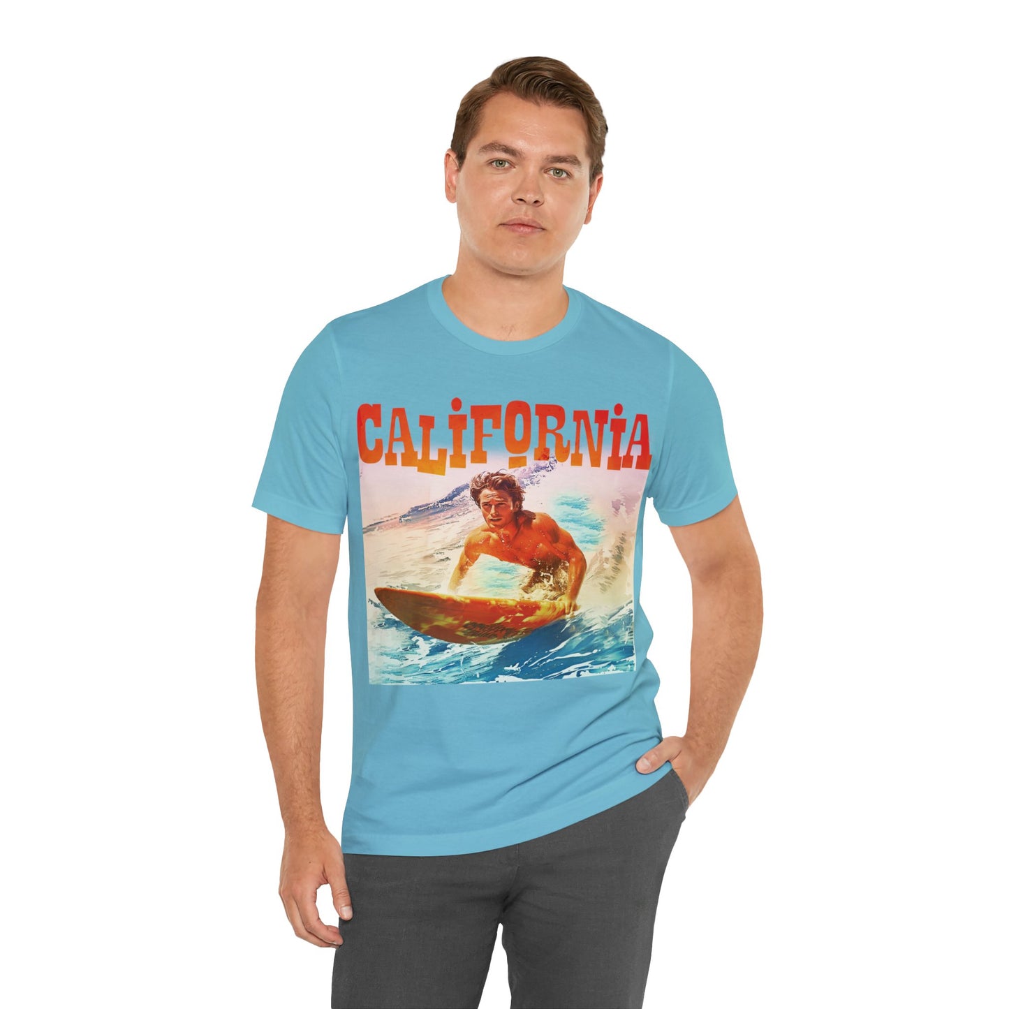 California surfer Unisex Jersey Short Sleeve Tee