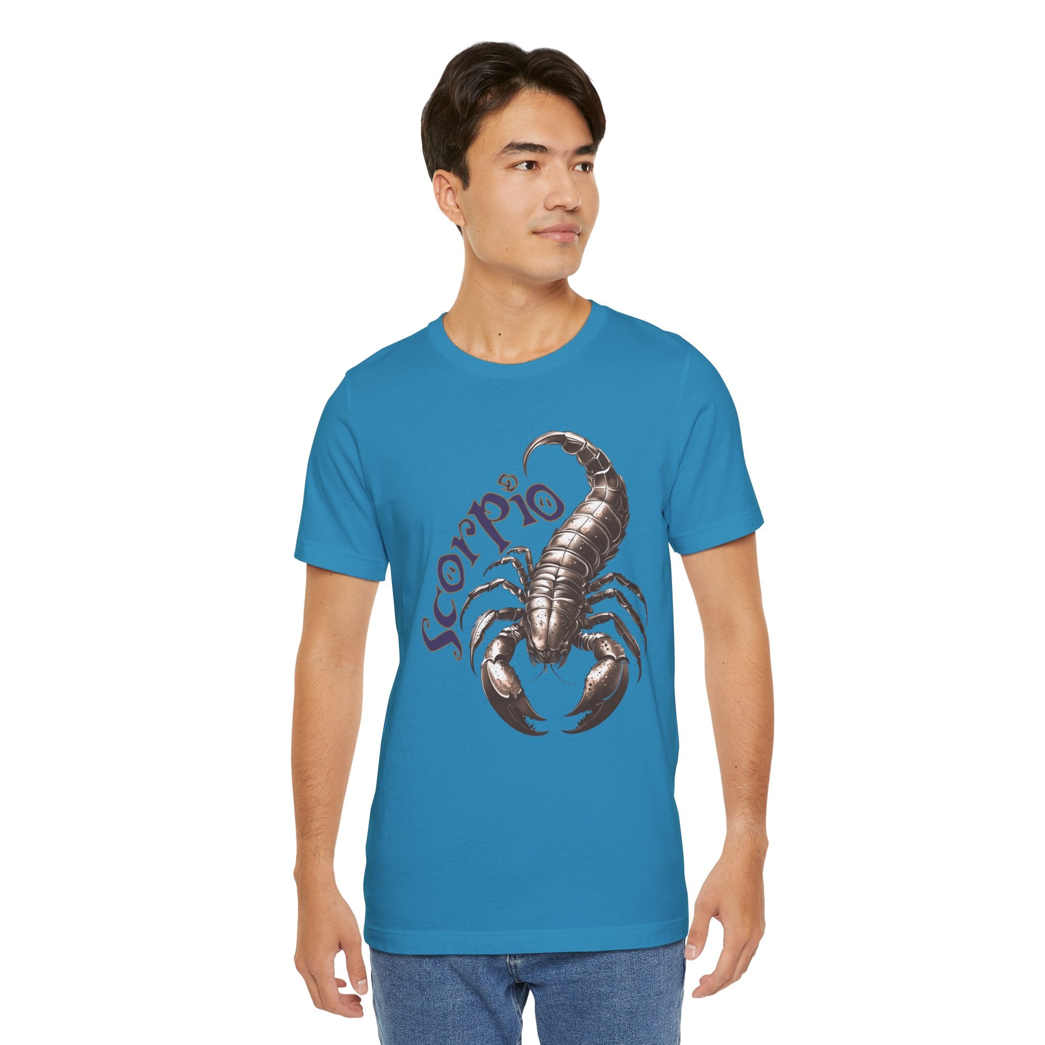 Scorpio Bronze graphic Unisex Jersey Short Sleeve Tee