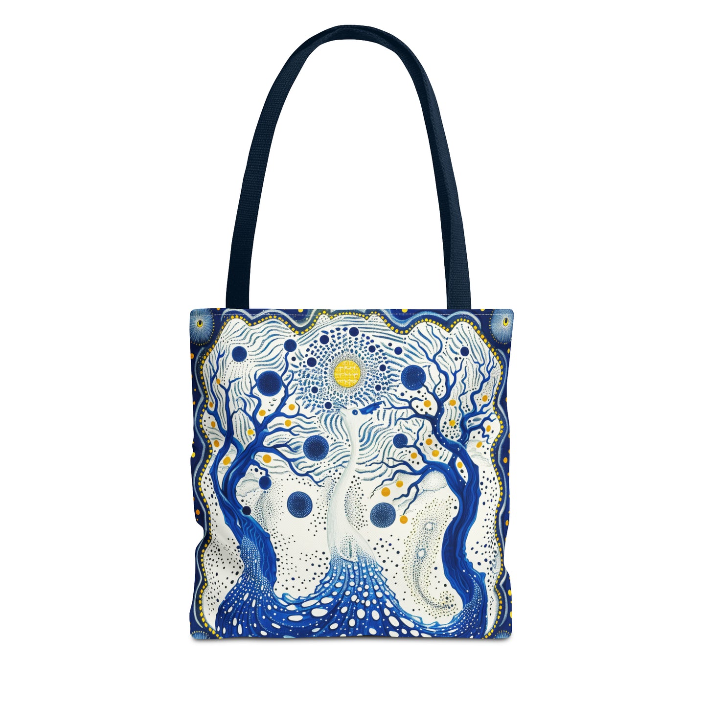 Winter Trees Tote Bag