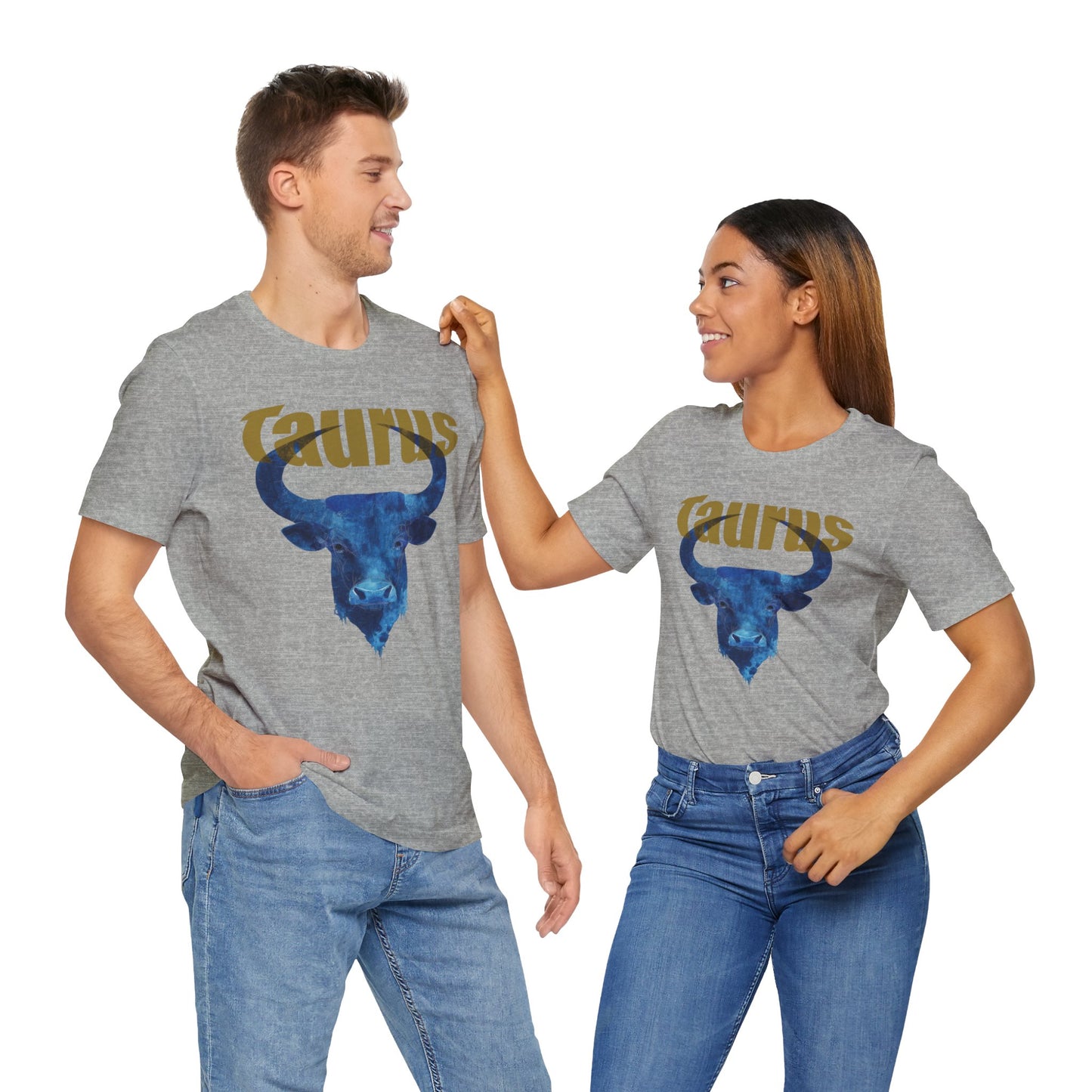 Taurus Unisex Jersey Short Sleeve Tee