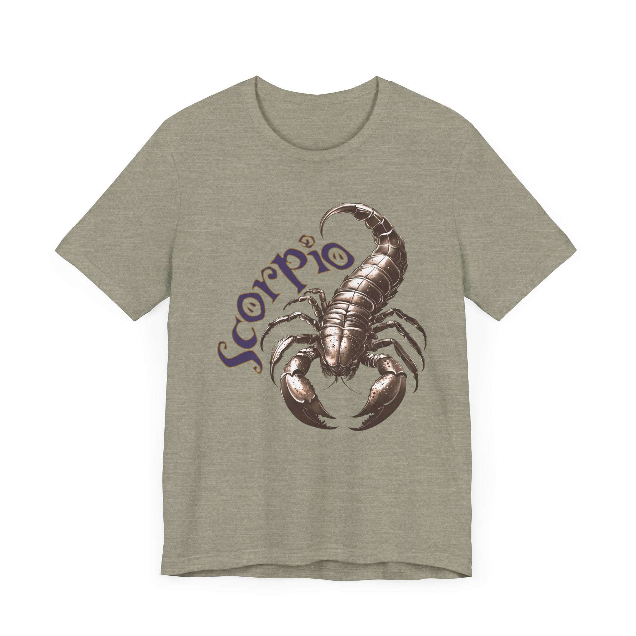 Scorpio Bronze graphic Unisex Jersey Short Sleeve Tee