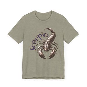 Scorpio Bronze graphic Unisex Jersey Short Sleeve Tee