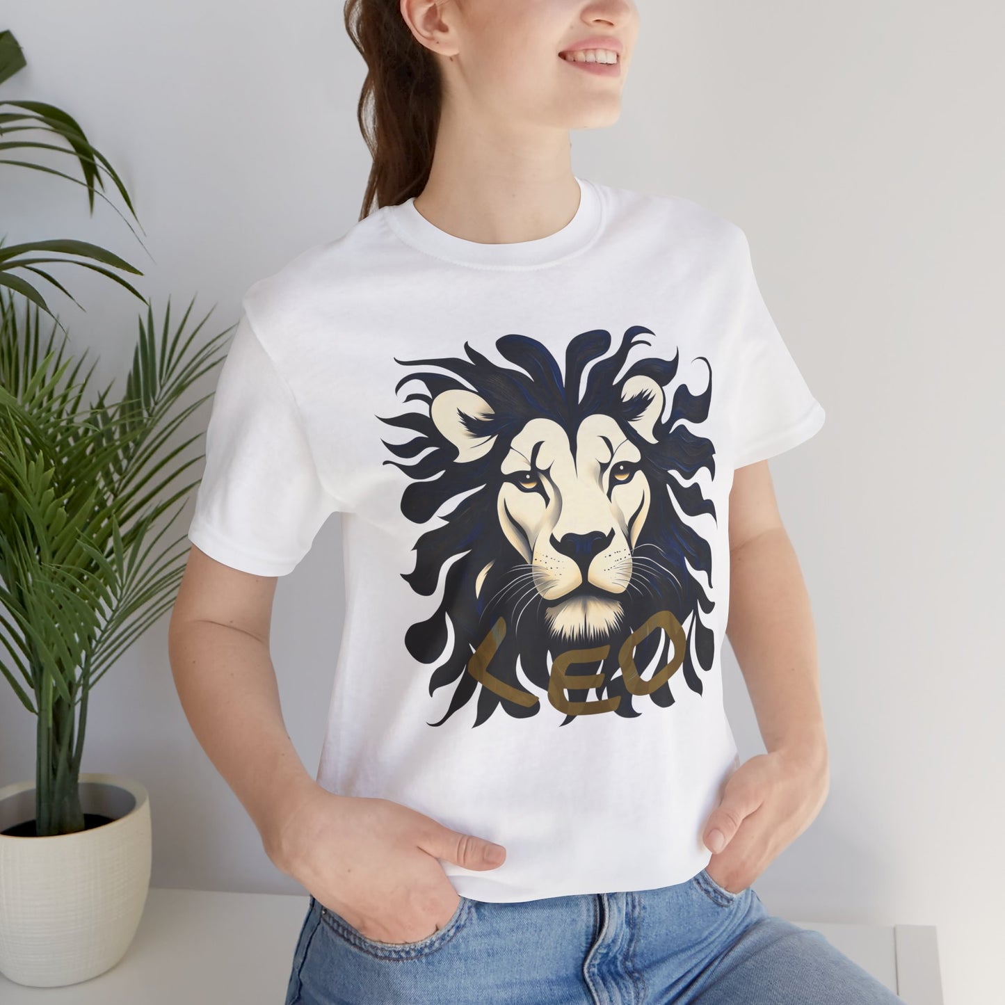 Leo Unisex Jersey Short Sleeve Tee
