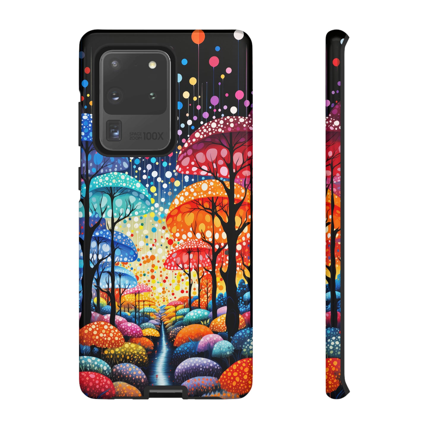 Umbrella forest Tough Cases