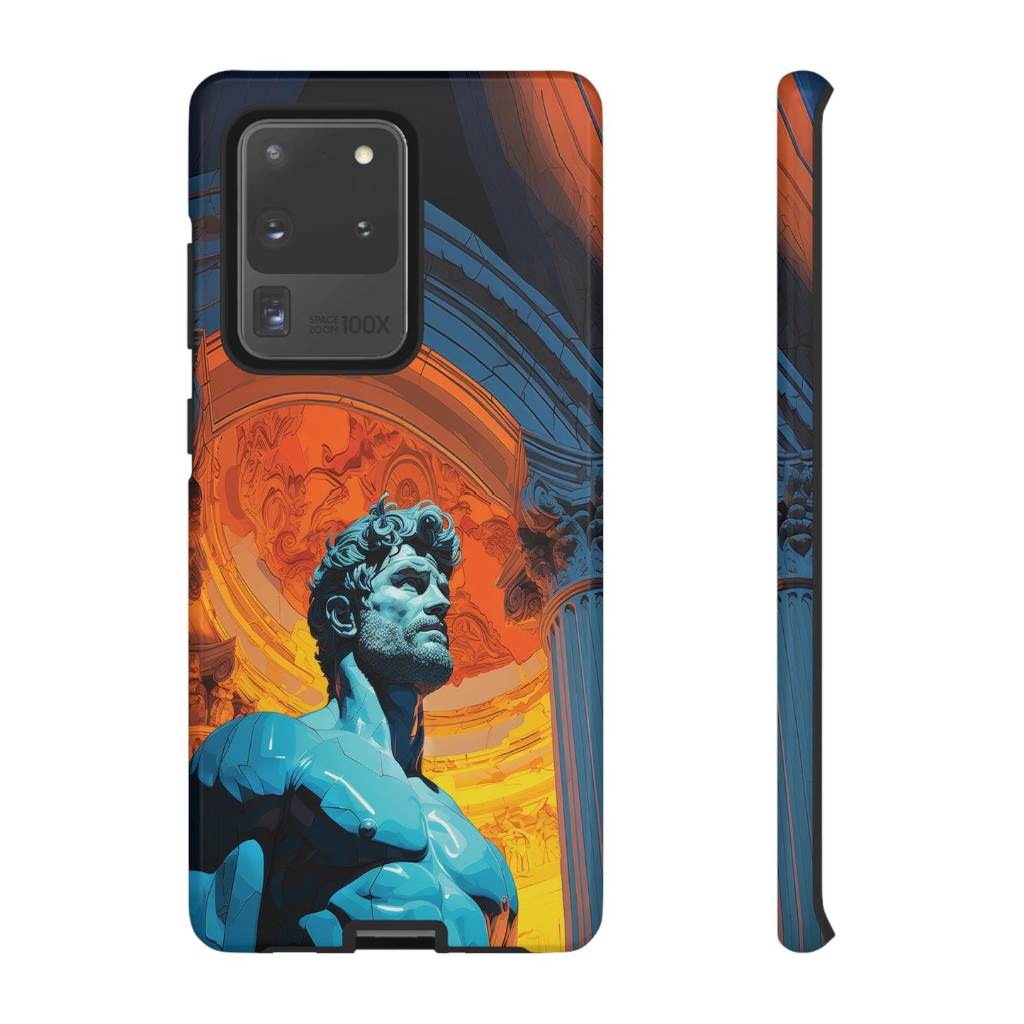 Zeus in the gold temple Tough Cases