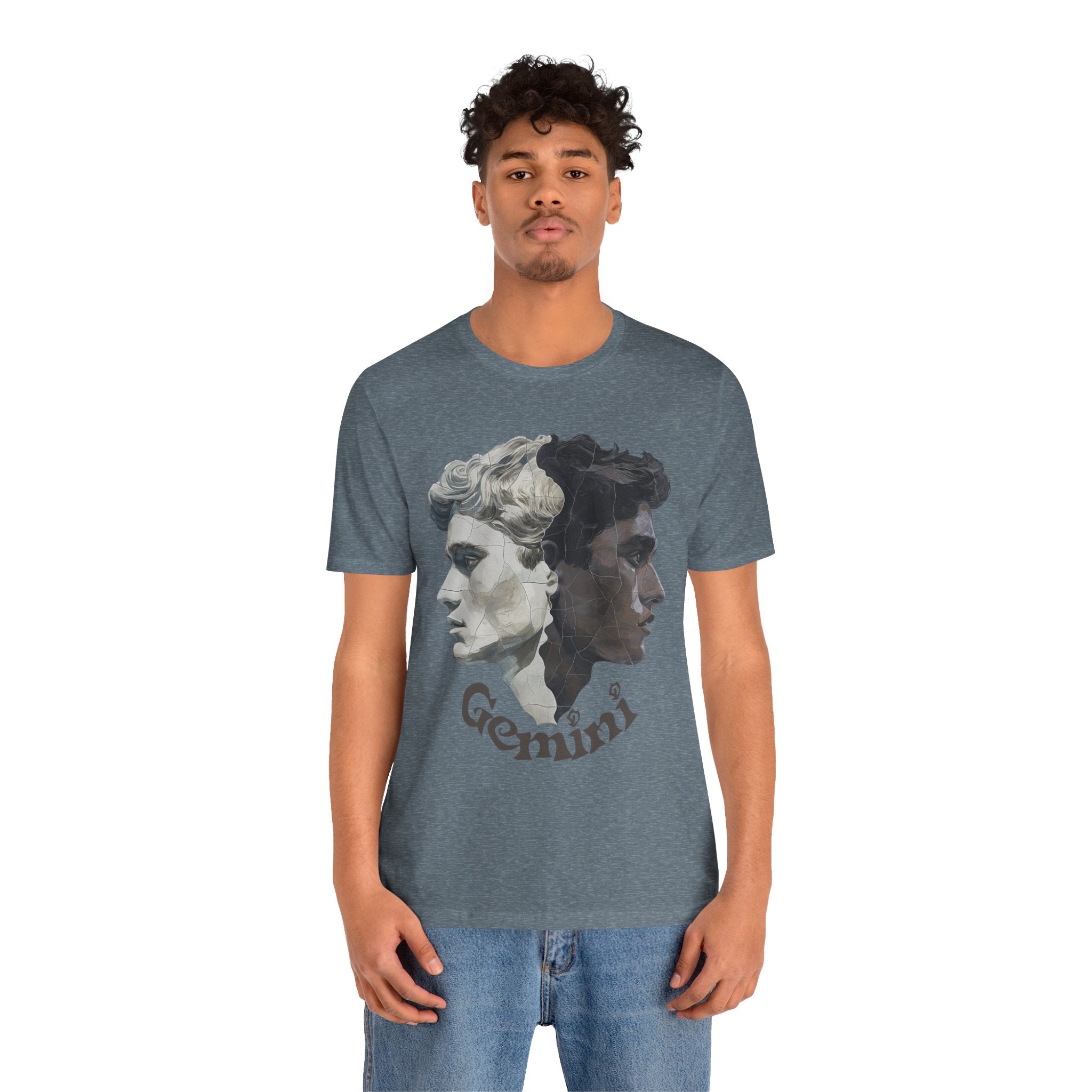 Gemini Unisex Jersey Short Sleeve Tee