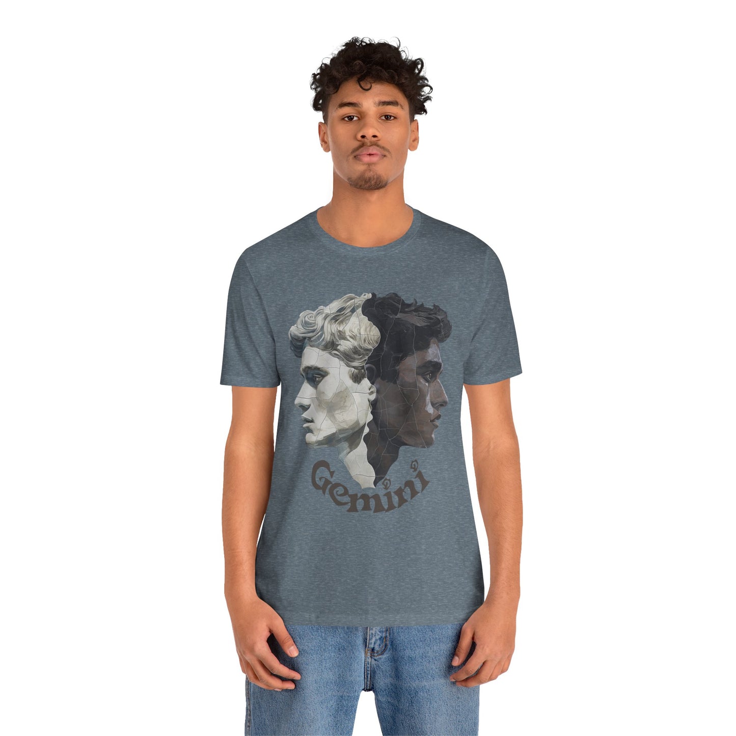 Gemini Unisex Jersey Short Sleeve Tee