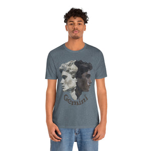 Gemini Unisex Jersey Short Sleeve Tee