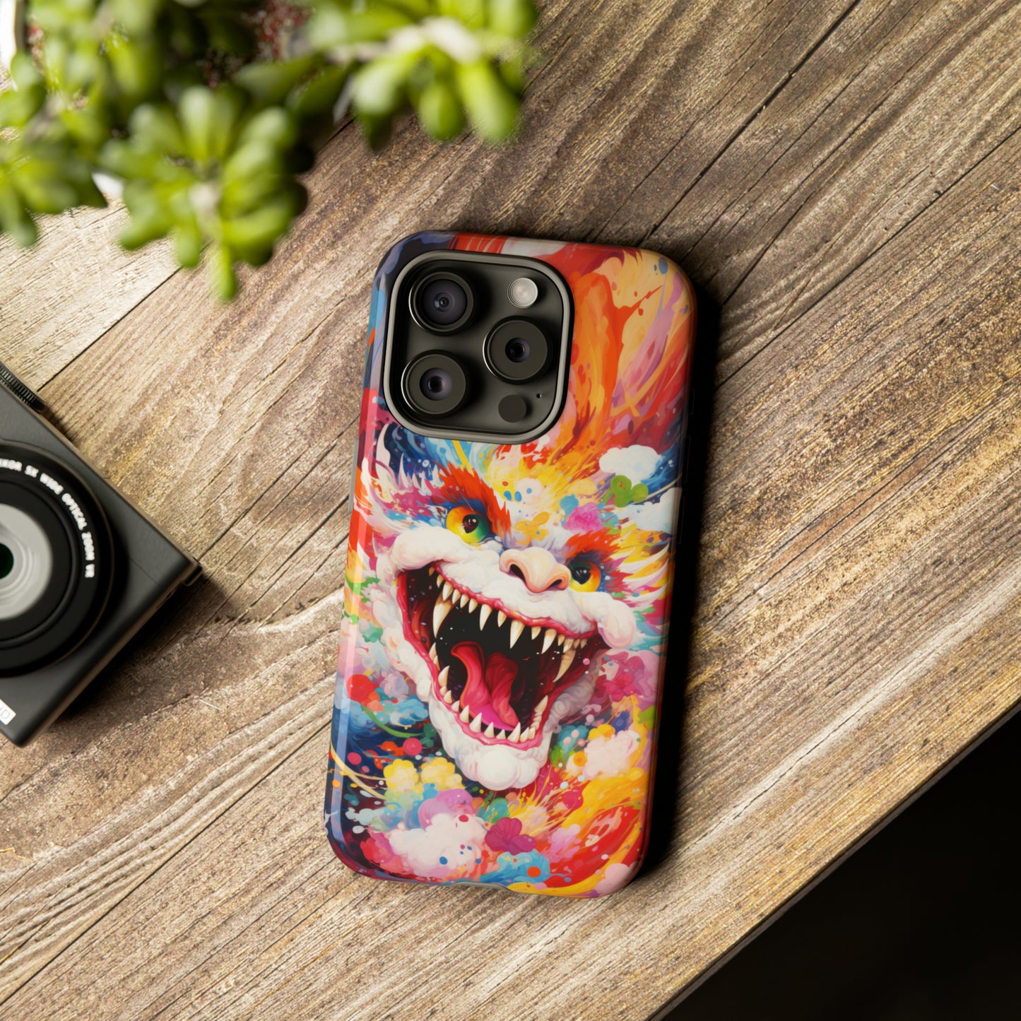 Magic dragon Tough Cases